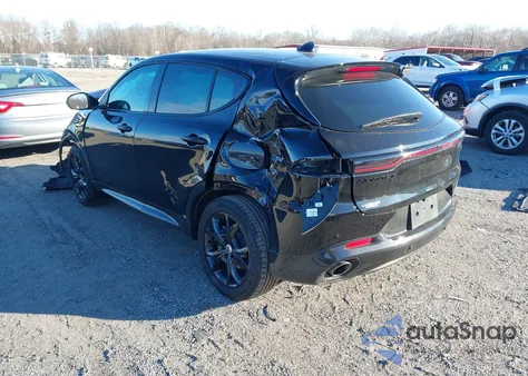 2024 Dodge Hornet R/T из США, поврежденный, VIN ZACPDFCW7R3A15454